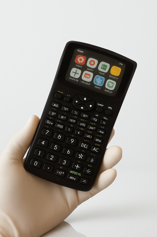 Advanced Calculator with Cheating Option