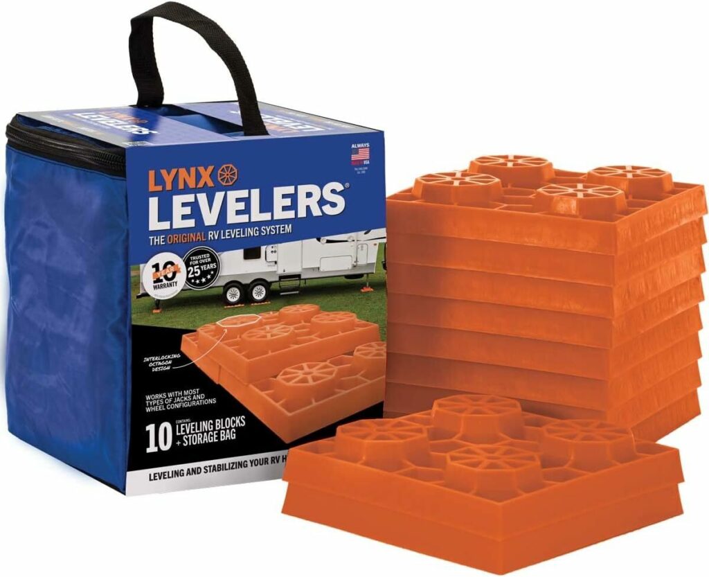 Best RV leveling blocks