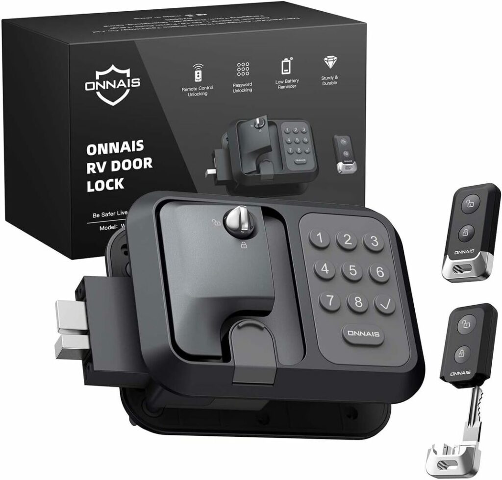 Best Keyless RV Door Lock