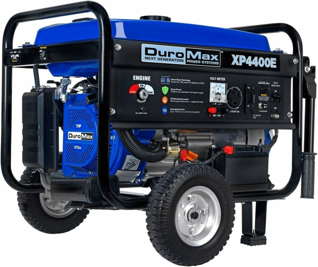 Best RV gas-powered generator