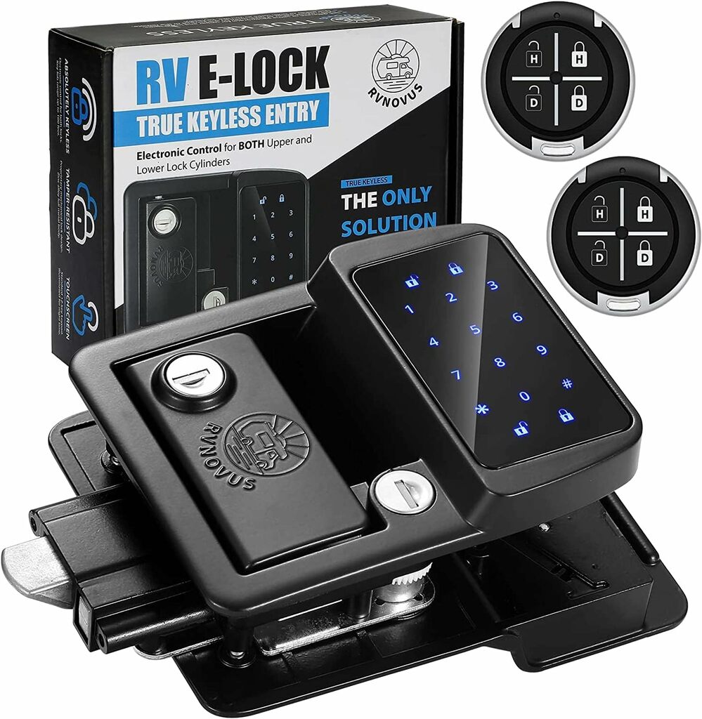 Best overall RV keyless entry