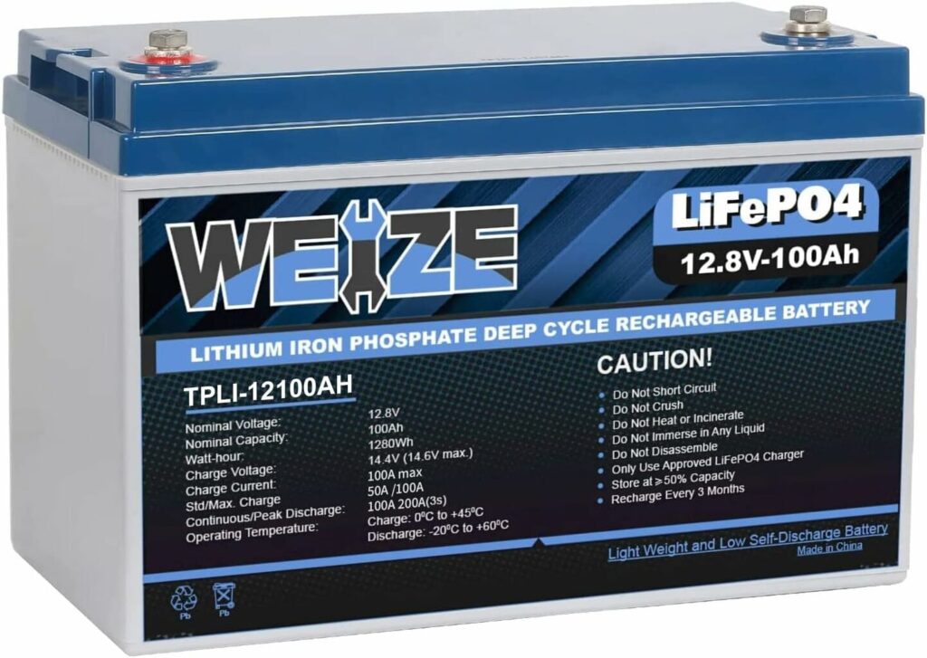 best RV battery