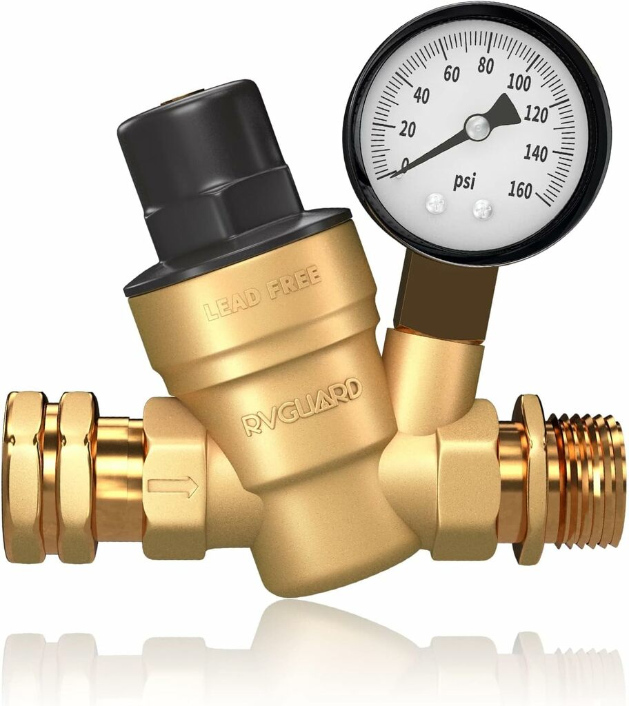 best RV water pressure regulator