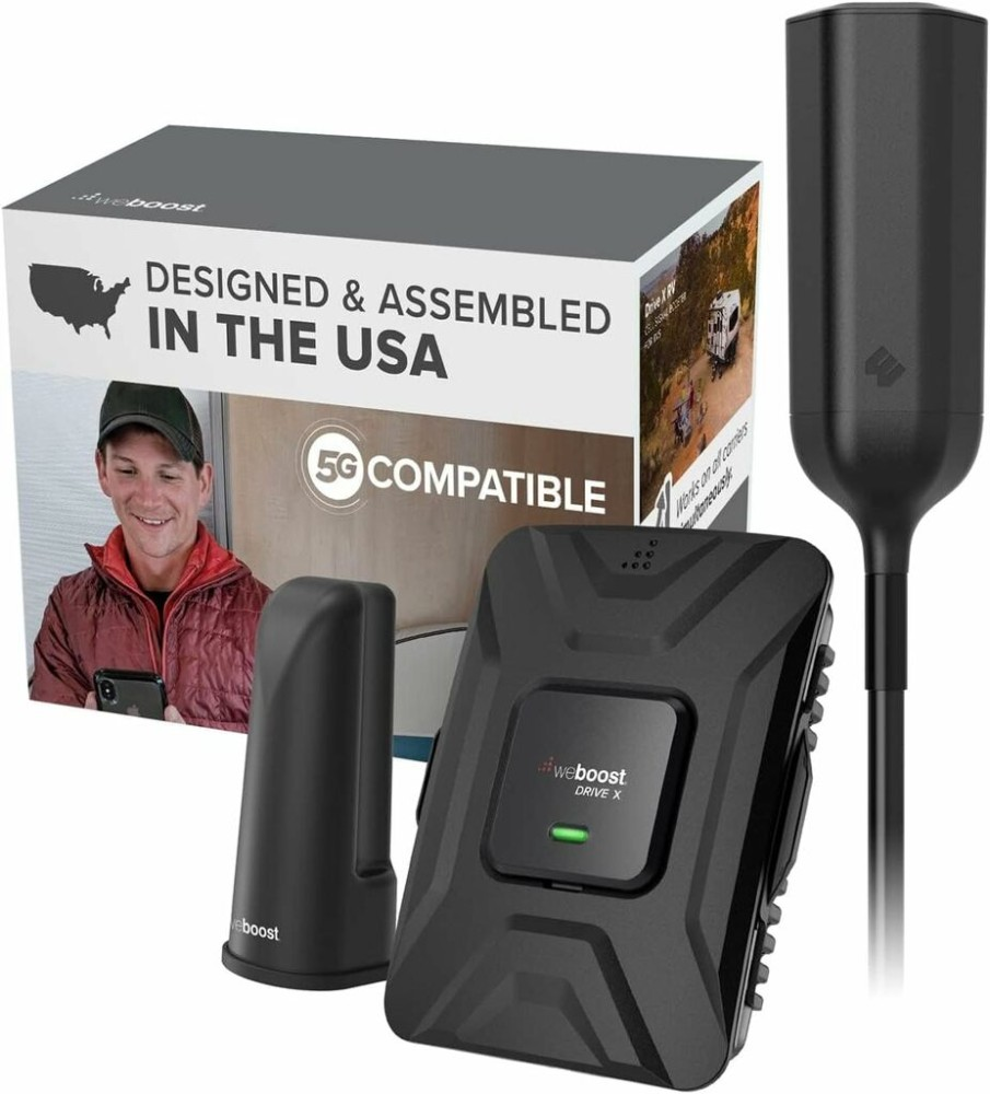 best cell phone signal booster for an RV