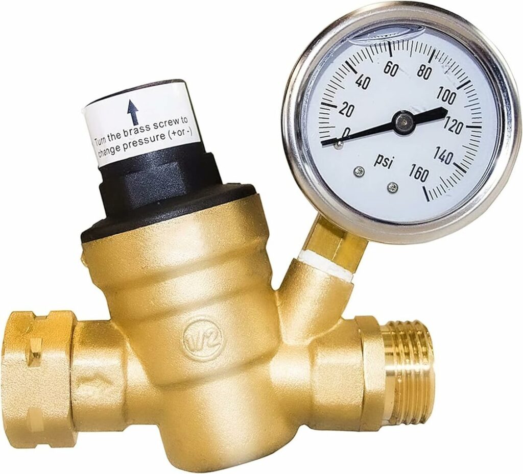 Best RV water pressure regulator