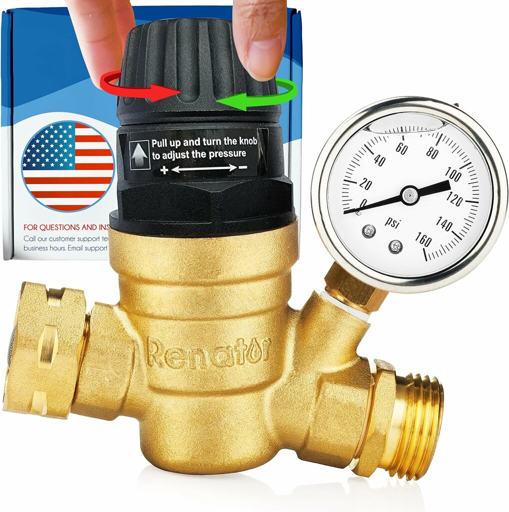 Best RV water pressure regulator 