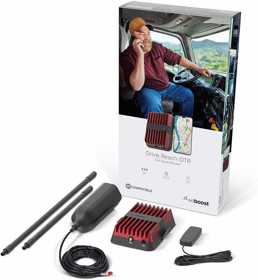 best rv cell phone boosters