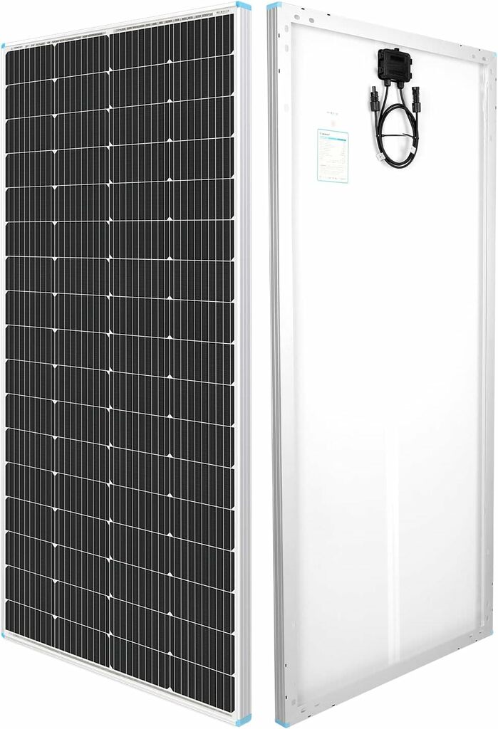 Best RV 200W solar panel