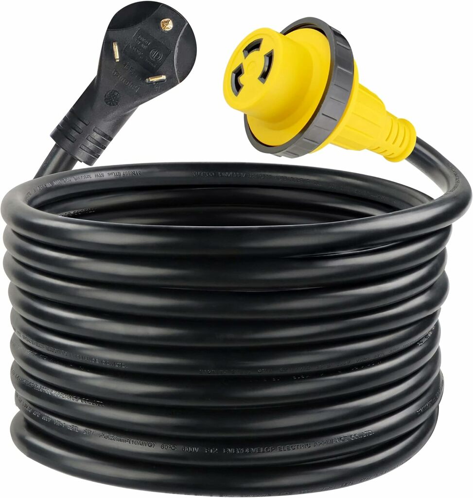 Best power cord for RVs