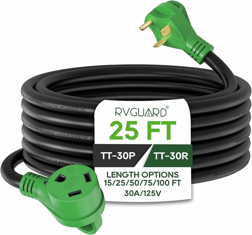 Best 30 amp extension cord with LED