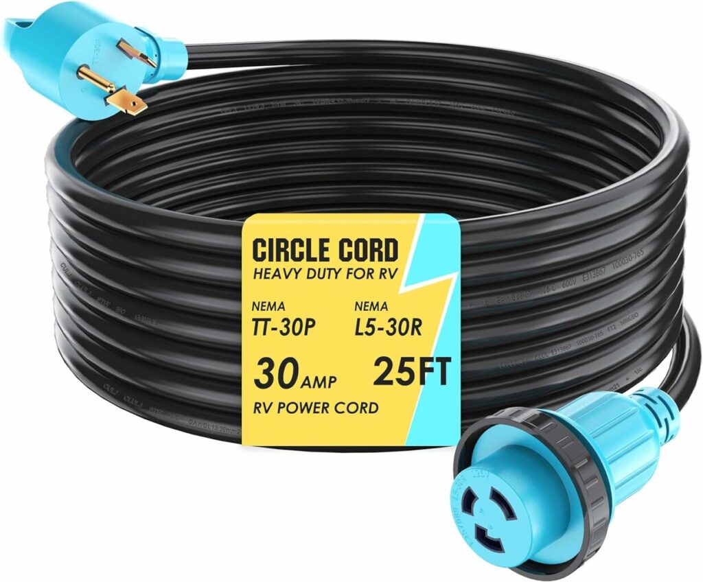 Best 30A RV extension cord