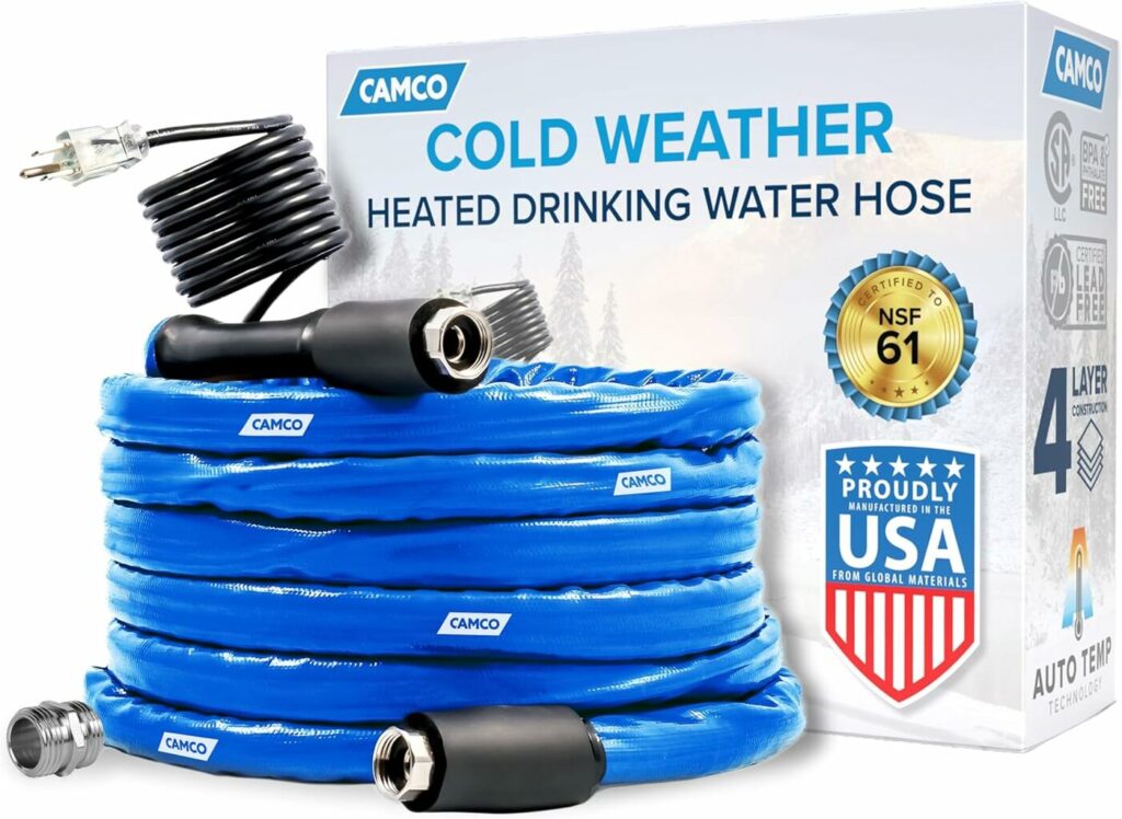 Best heated water hose for RV