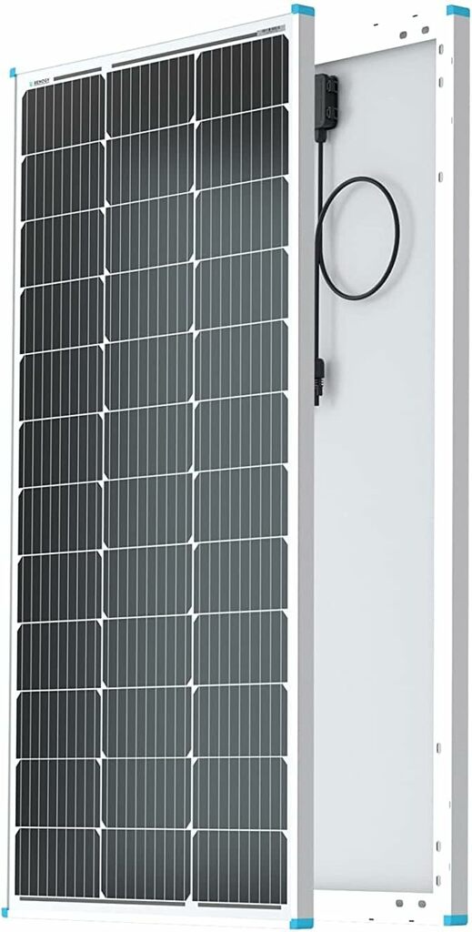 best rv lightweight solar panel